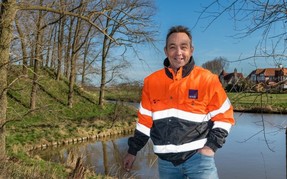 Afbeelding van verhaal Po trzydziestu pięciu latach Ronny Hamelinck w końcu spełnia marzenie o pracy w zieleni