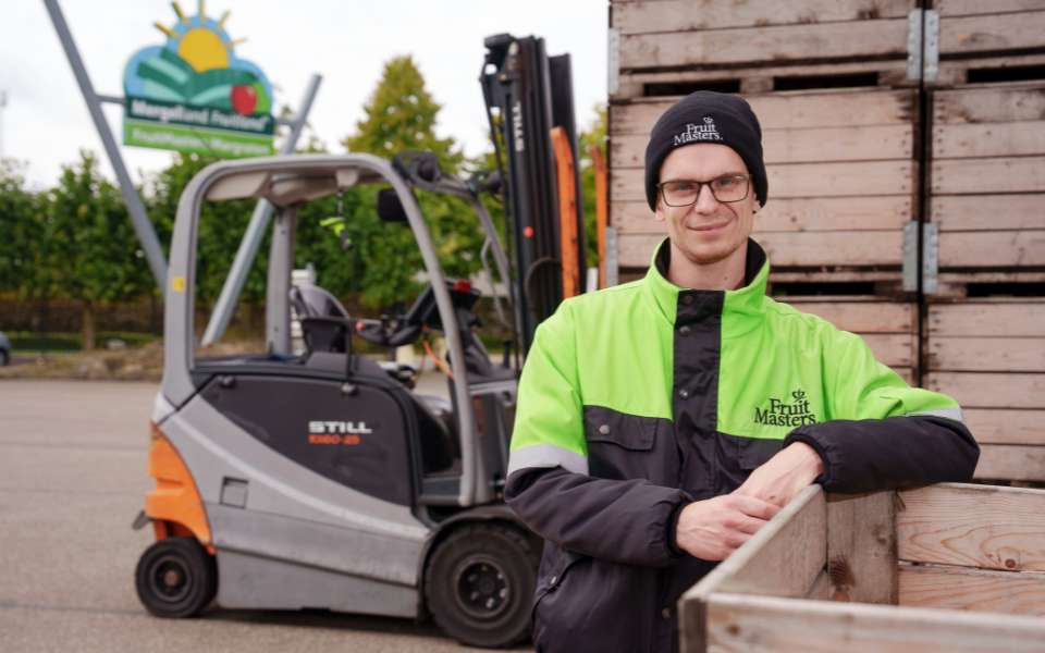Afbeelding van verhaal Wielokilogramowe ładunki na widłach: „Praca ta nadal sprawia mi dużą przyjemność”